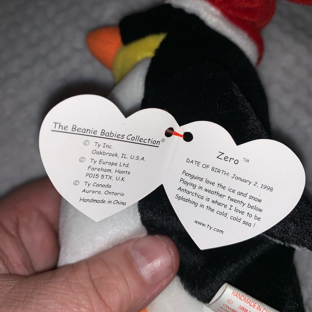 Beanie Baby-Zero - Picture 2 of 2